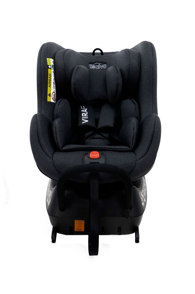 Asalvo Virafix bilstol 0-18 kg - fargevalg