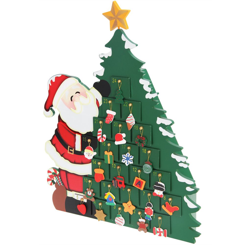 Adventskalender i tre