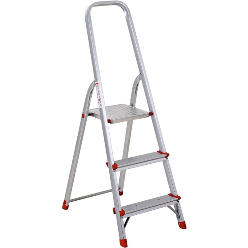 Gardintrapp SLA-3C 3 trinn alu
