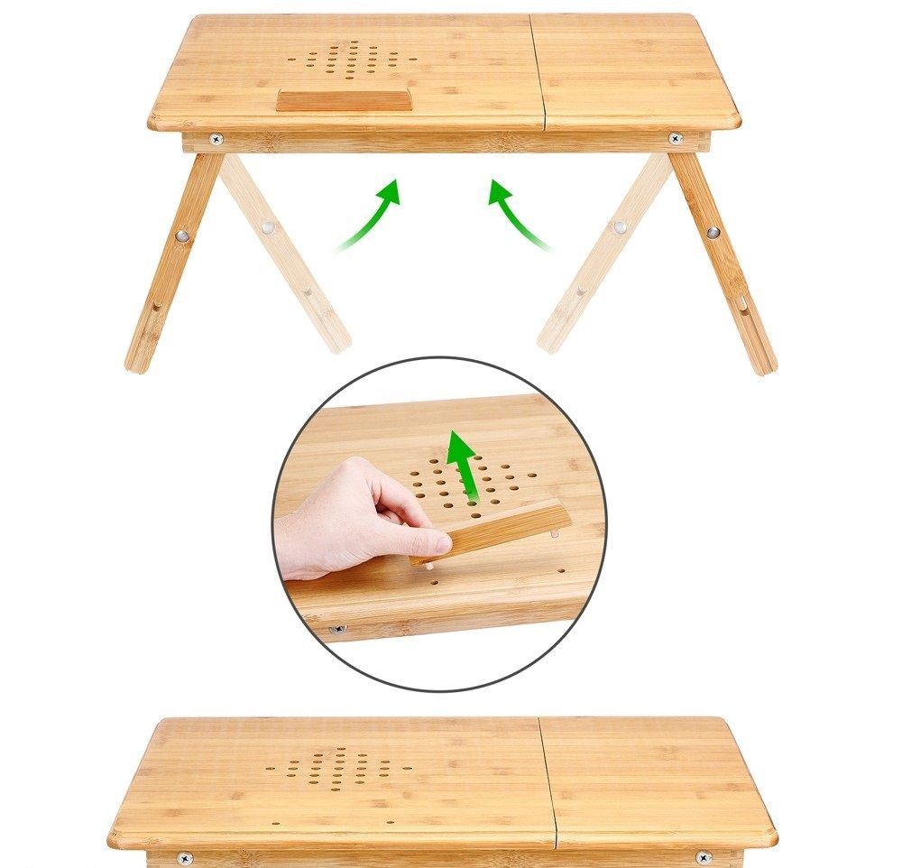 Sammenleggbart laptopbord