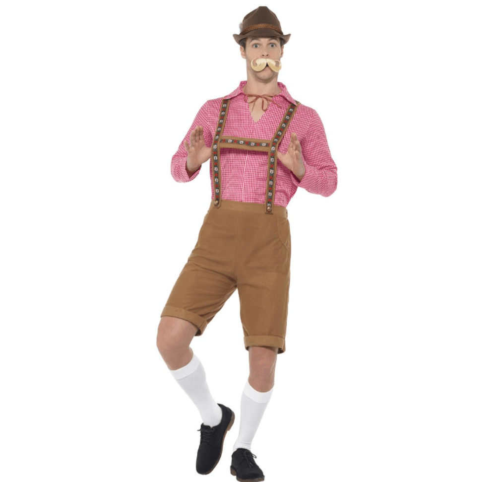 Mr Bavarian oktoberkostyme