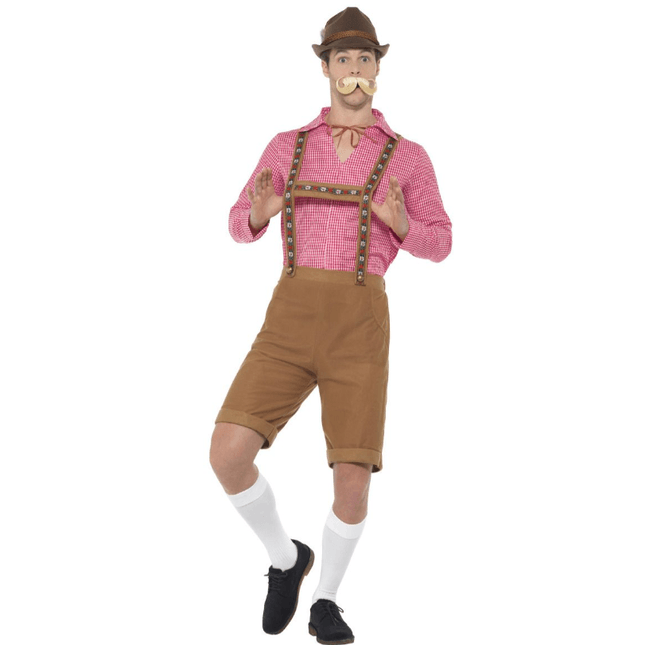 Hovedbilde Mr Bavarian oktoberkostyme