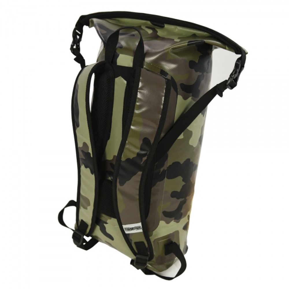 Vanntett bag/sekk - blå