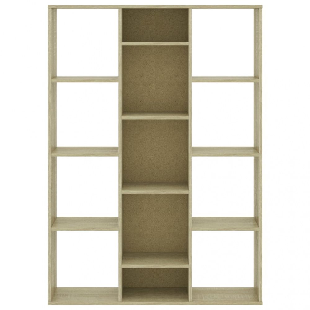 Bokhylle/Romdeler 100x24x140 cm - sonoma eik