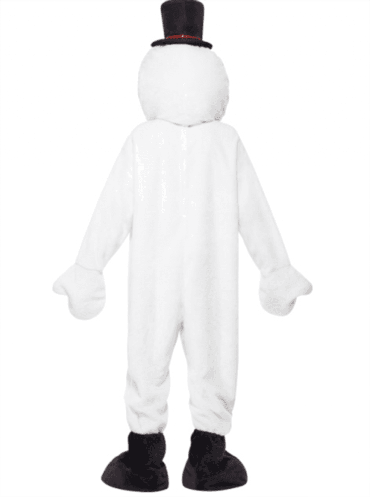 Snømann maskot kostyme