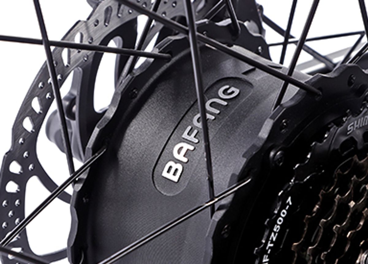 JOBOBIKE Robin elsykkel fatbike 250W - 120km