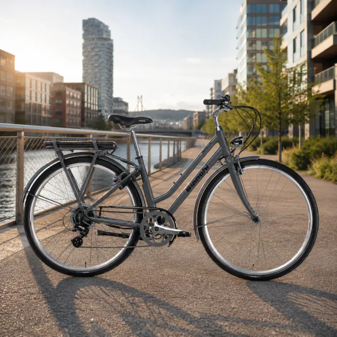 Hovedbilde Bianchi E-Spillo Classic 28