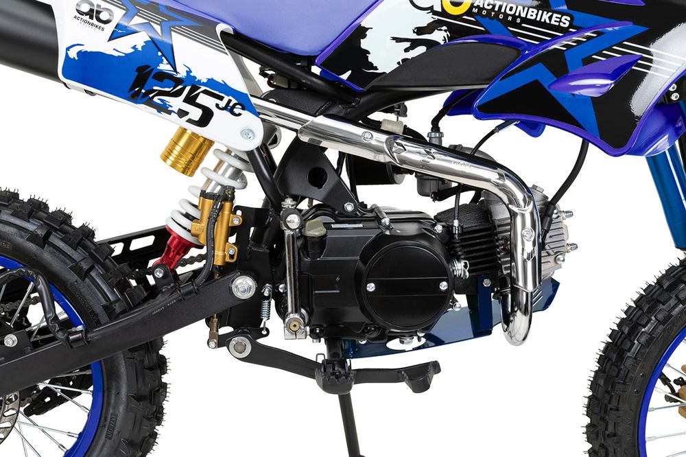 Dirtbike - Jugend Cross - JC125 cc 17/14 - blå
