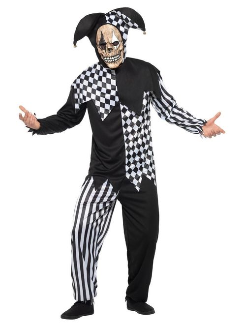 Hovedbilde Ond Joker kostyme L