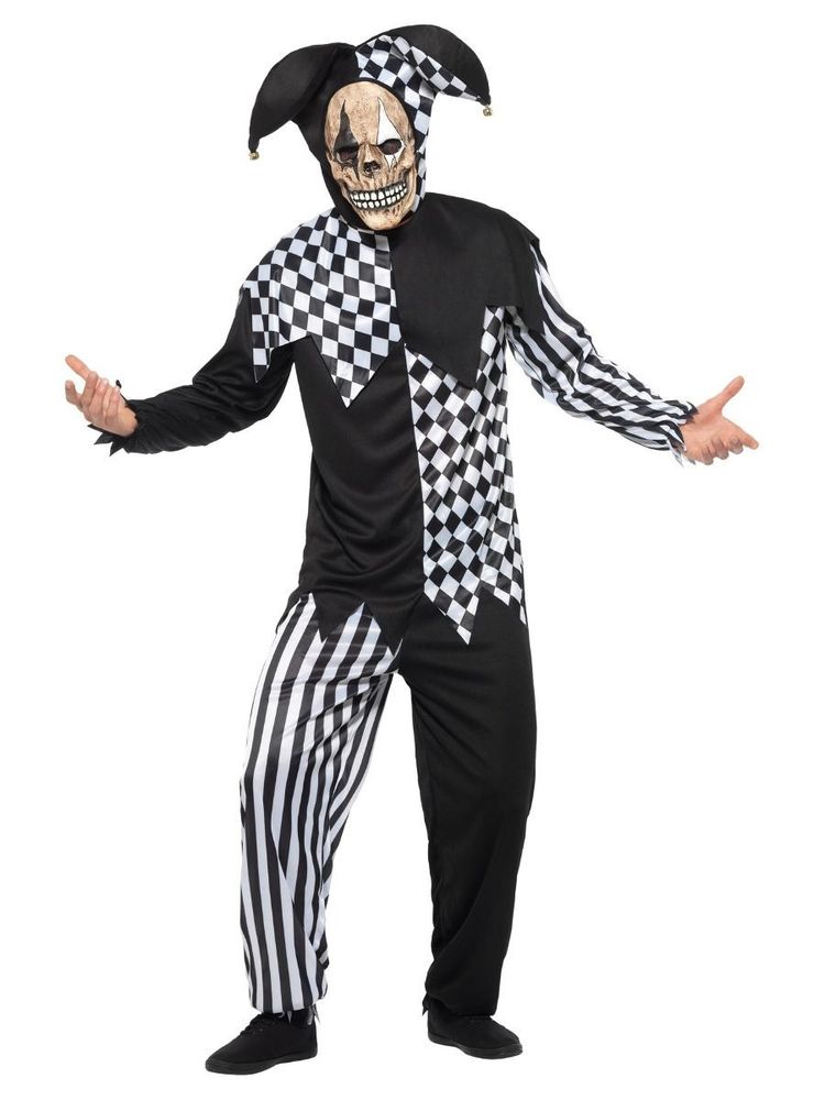 Ond Joker kostyme L