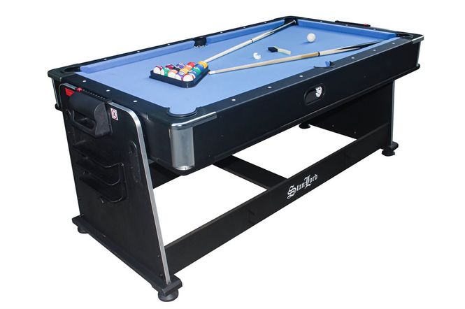 Hovedbilde Stanlord Lucca 3-i-1 spillbord – biljard, airhockey ...