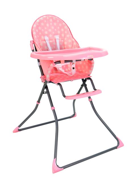 Hovedbilde Asalvo spisestol barn sammenleggbar - rosa