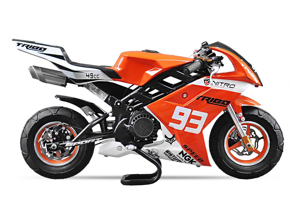 Nitro Motors Tribo 49cc Pocketbike Racing