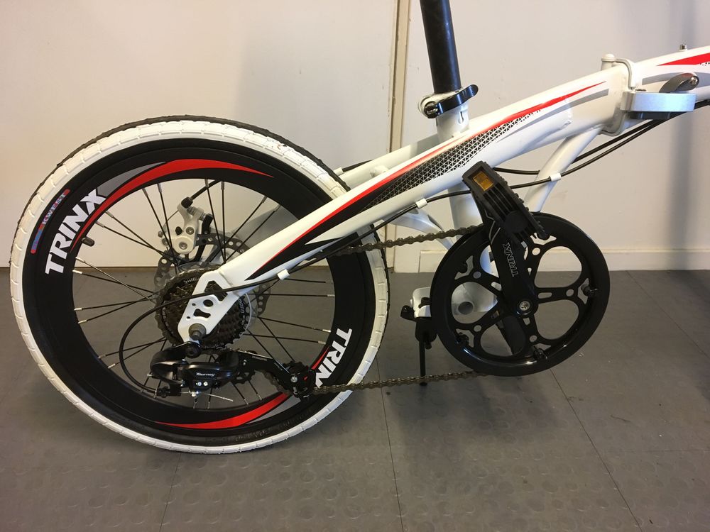 Trinx sammenleggbar sykkel 