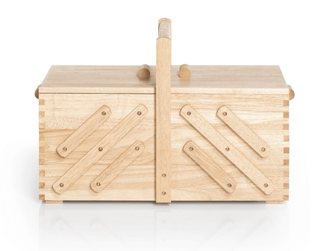 Hovedbilde Prym Syskrin i lyst tre – L – 45 x 28 x 23 cm