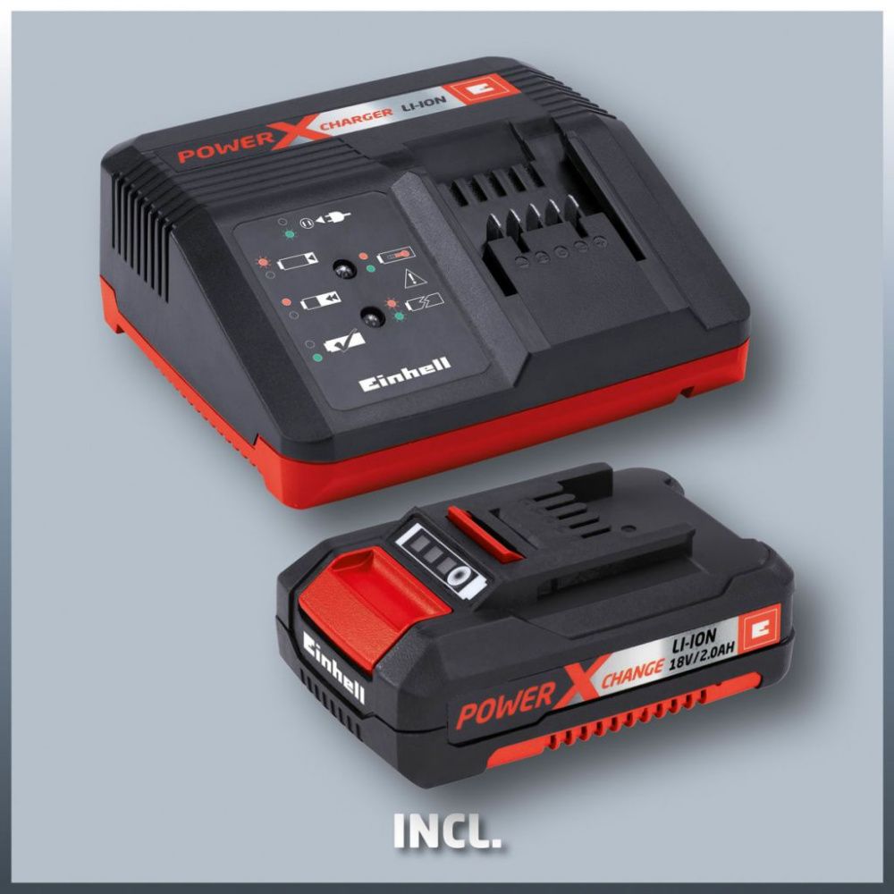Einhell Trådløs kantklipper GE-CT 18 Li Kit 3411197