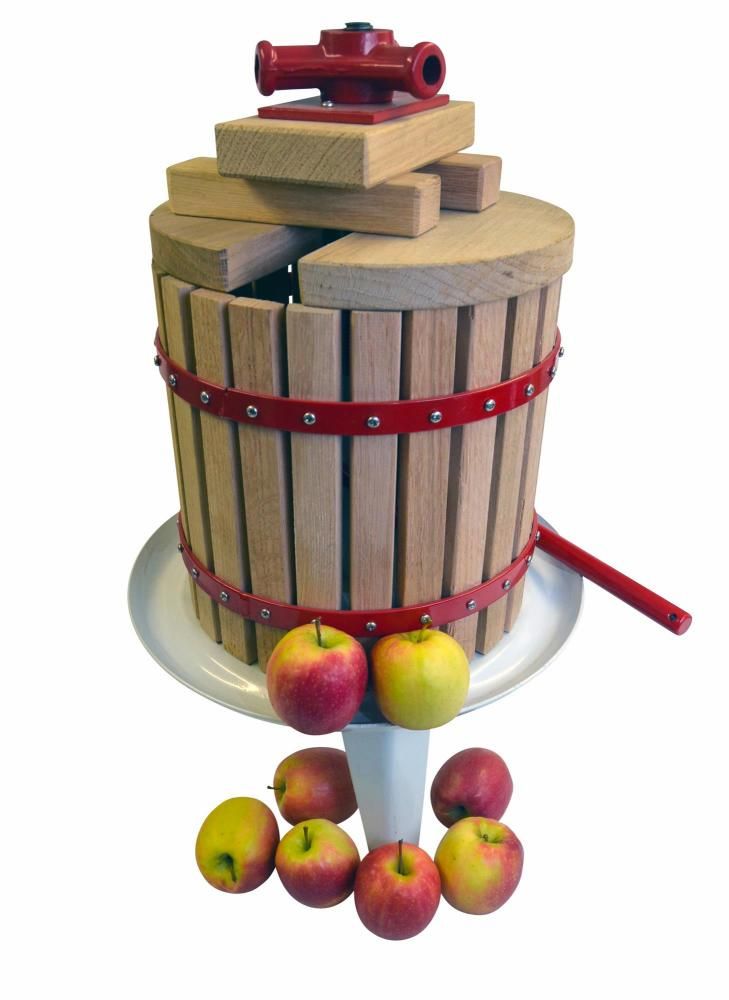 Fruktpresse 12 l