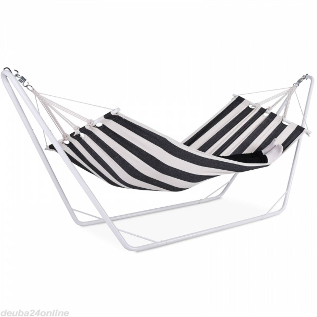 Hammock hengematte med stativ 200x80cm