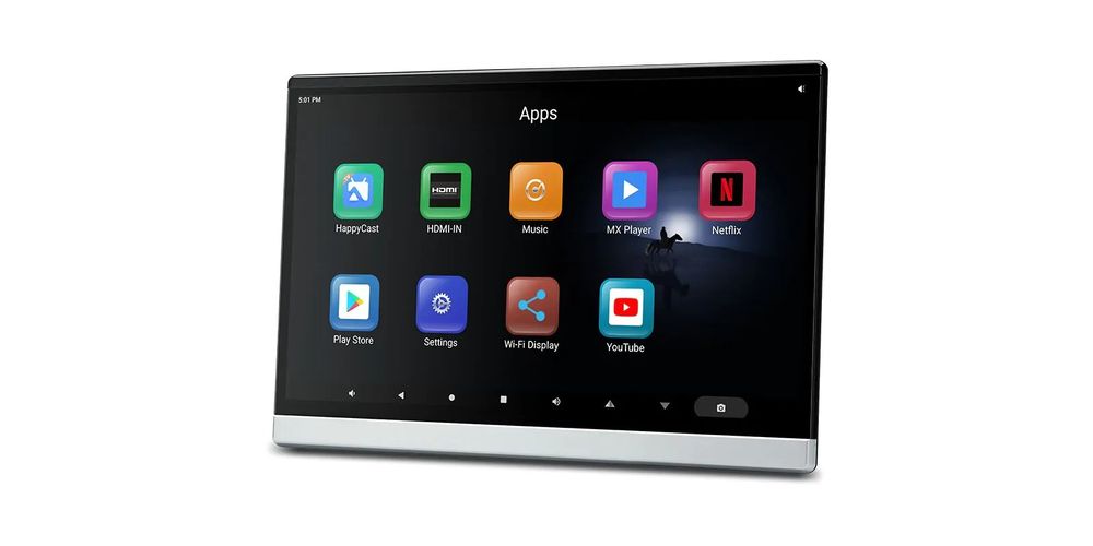 DEMO - Nakkestøtte monitor - Android 10 - 13,3