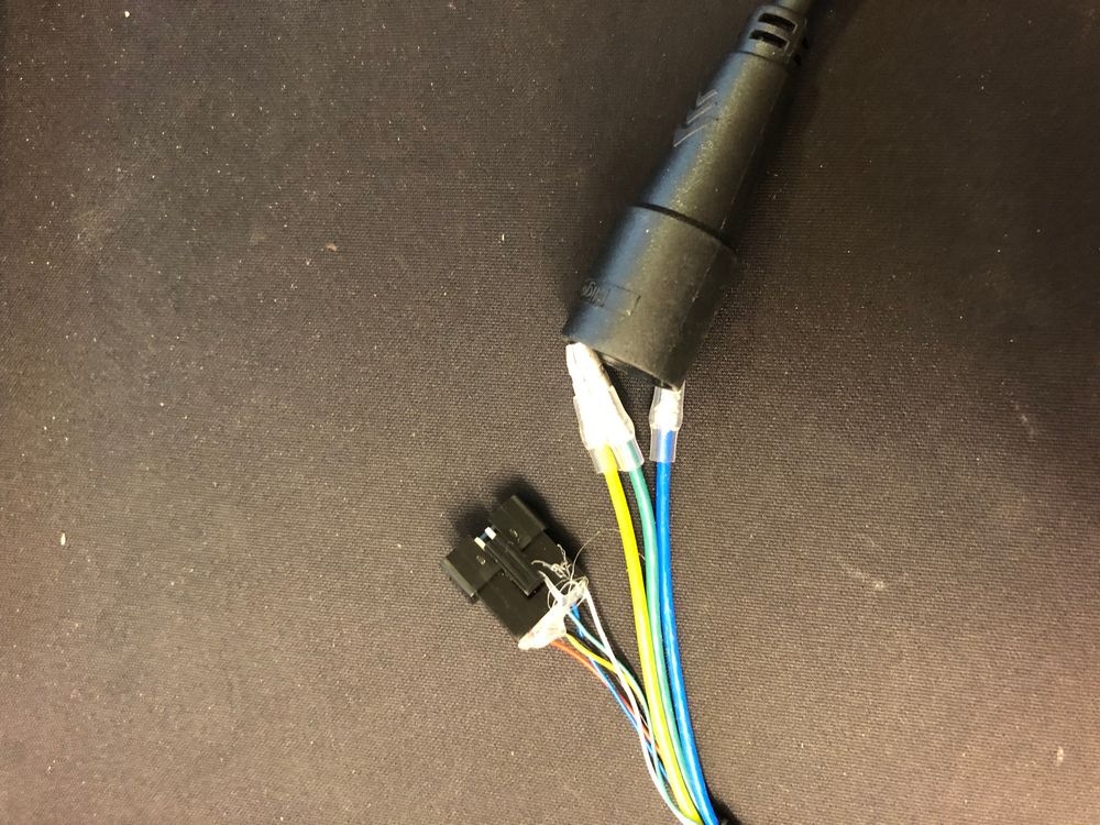Kabel motor til kontrollboks TDE18 2020