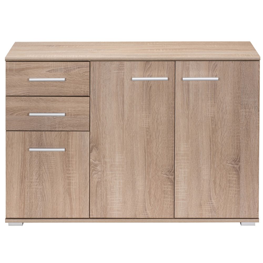 Kommode eik 107x75x35cm