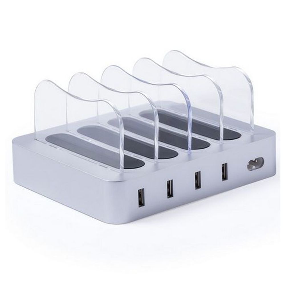 Usb lader for 4 enheter