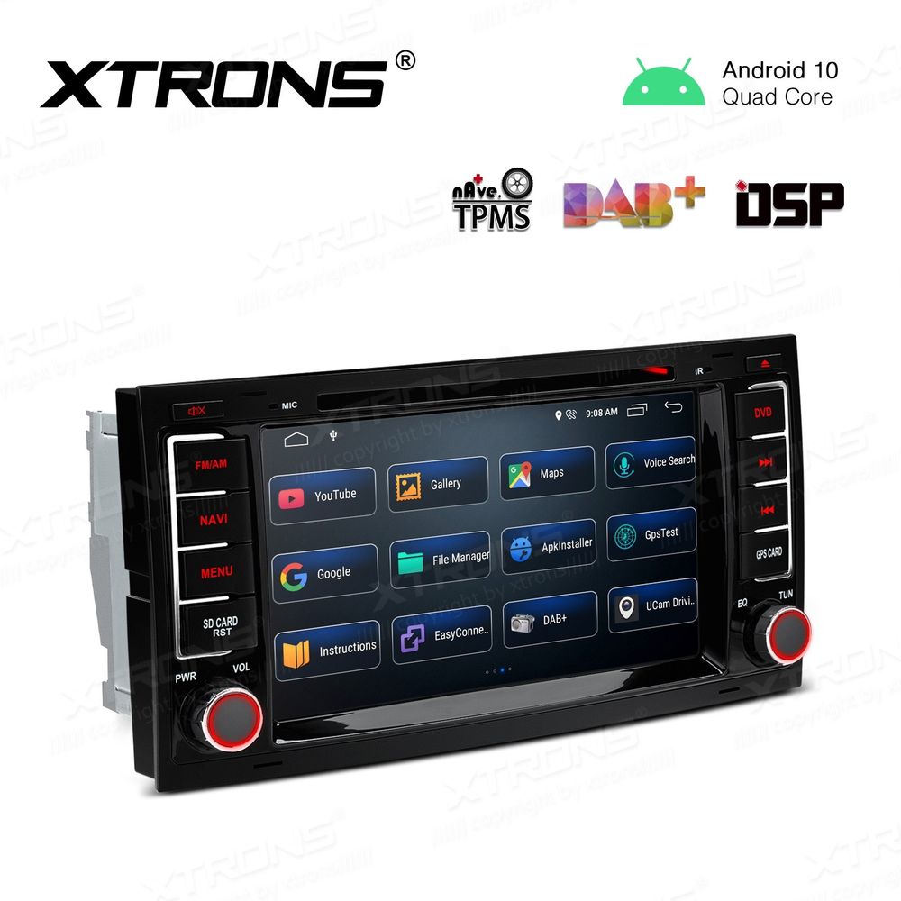 DEMO - Android Spesialspiller For Volkswagen - DVD, GPS, Wifi Og DAB+