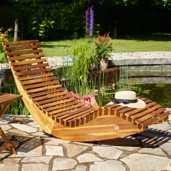 Hovedbilde Sauna solstol i tre