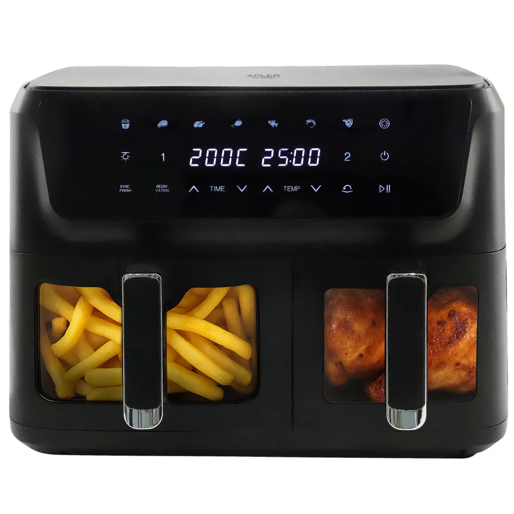 Dobbel airfryer 11L AD 6324 – Adler