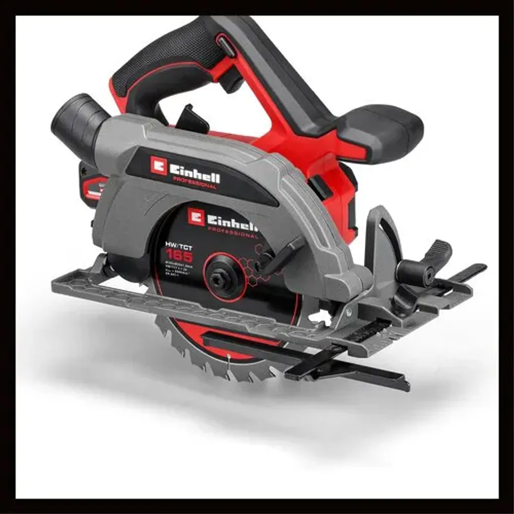 Batteridrevet sirkelsag TP-CS 18/165 Li BL - Solo