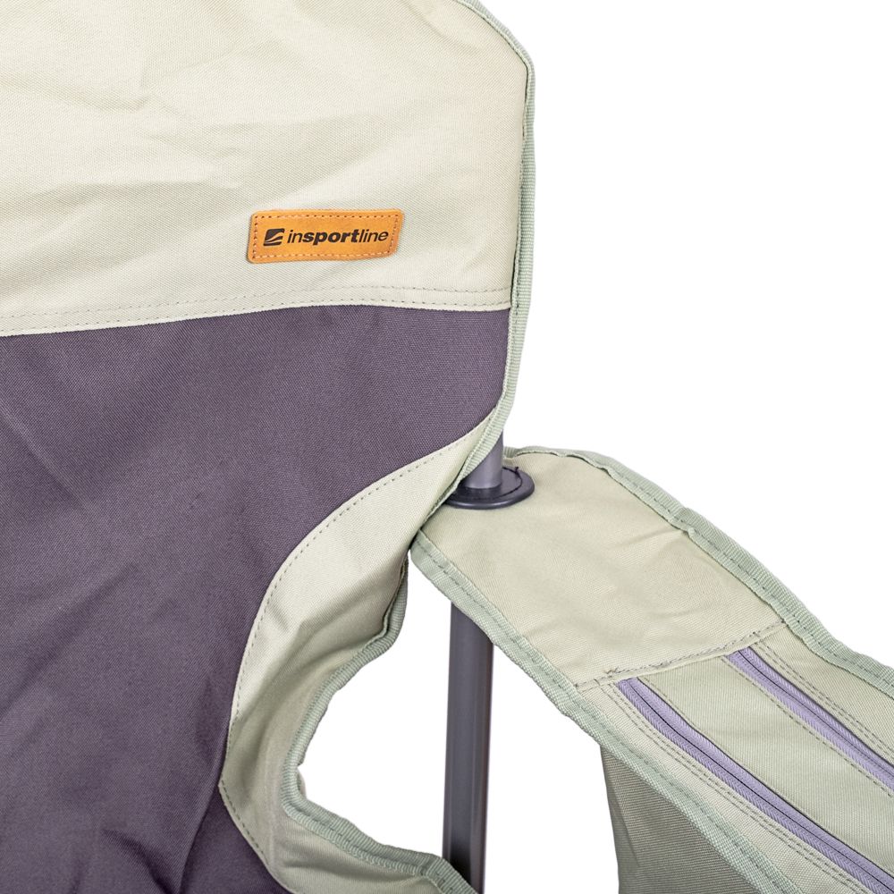 Oppvarmet campingstol - inSPORTline Cadeiro