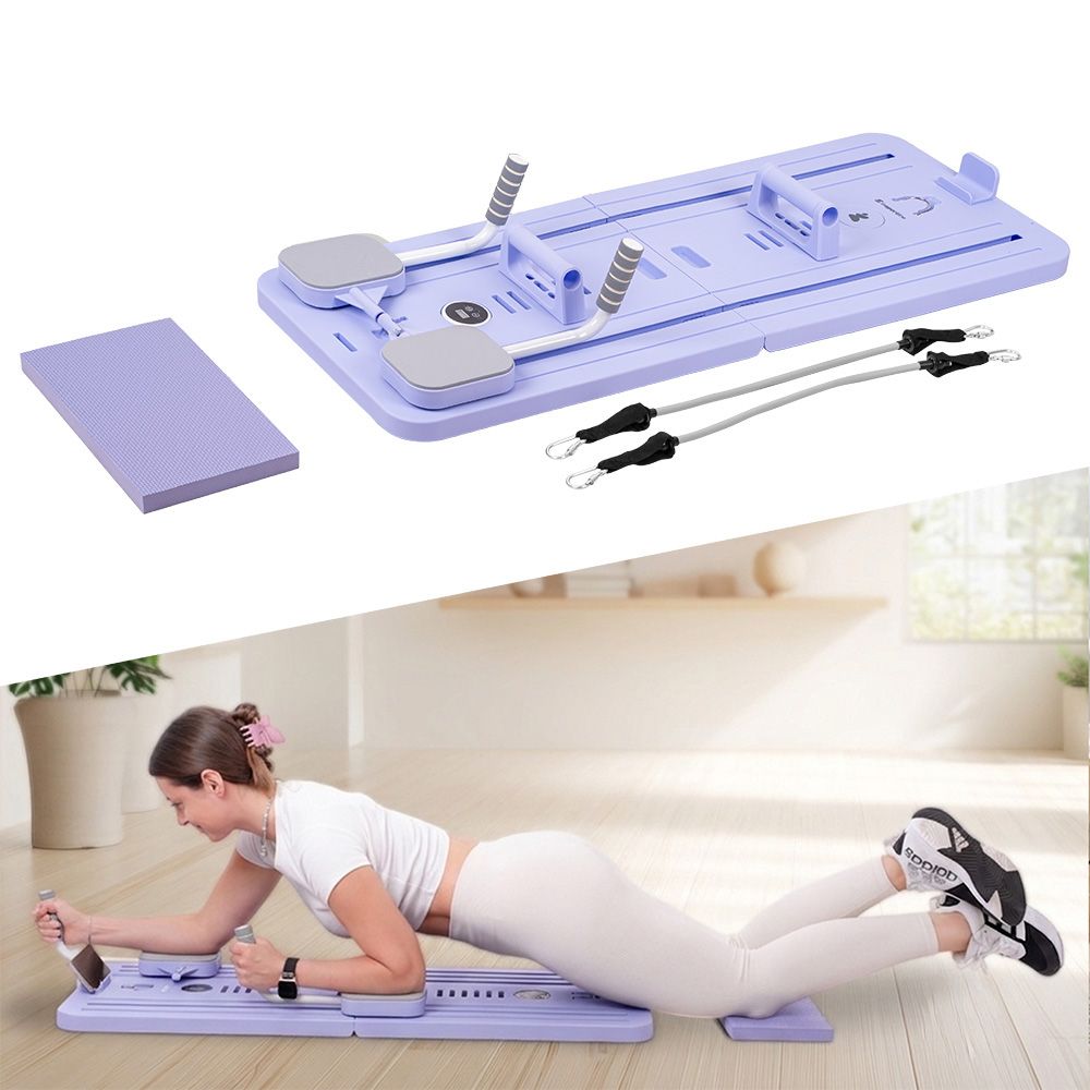 DEMO - Pilates Reformer inSPORTline treningsplattform - sammenleggbar