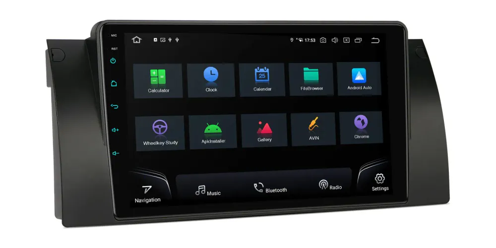 BMW X5 E53 Android 13 DAB+ 9
