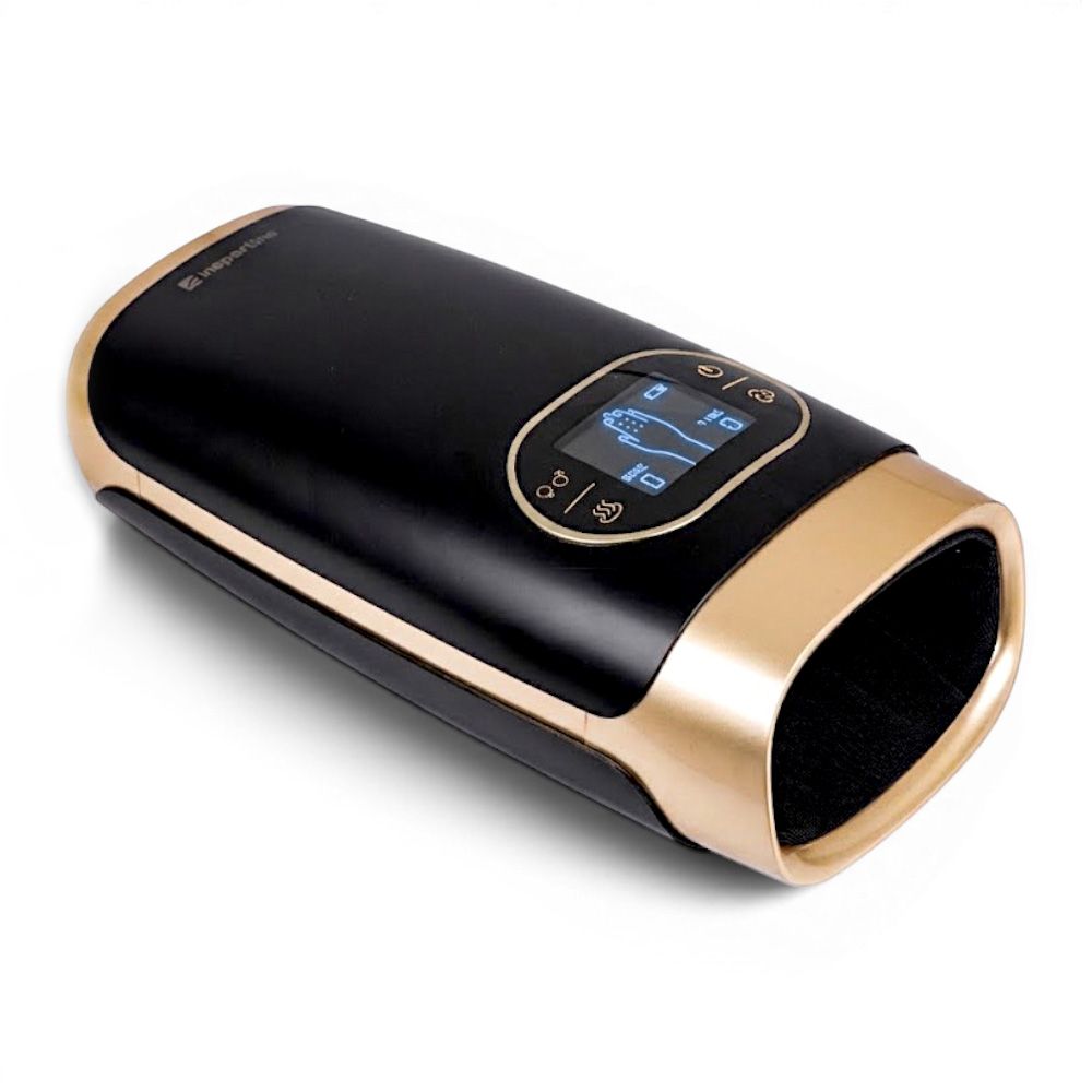 Håndmassasjeapparat med LCD-display - inSPORTline Evenaro