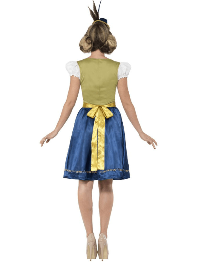 Deulxe Heidi oktoberfest kostyme