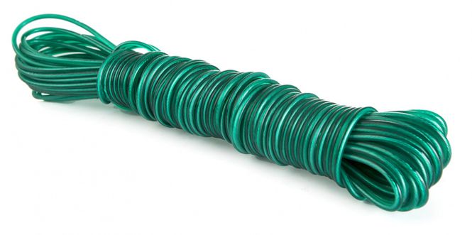 Hovedbilde Wiresnor plastbelagt 3.5 mm x 20 m