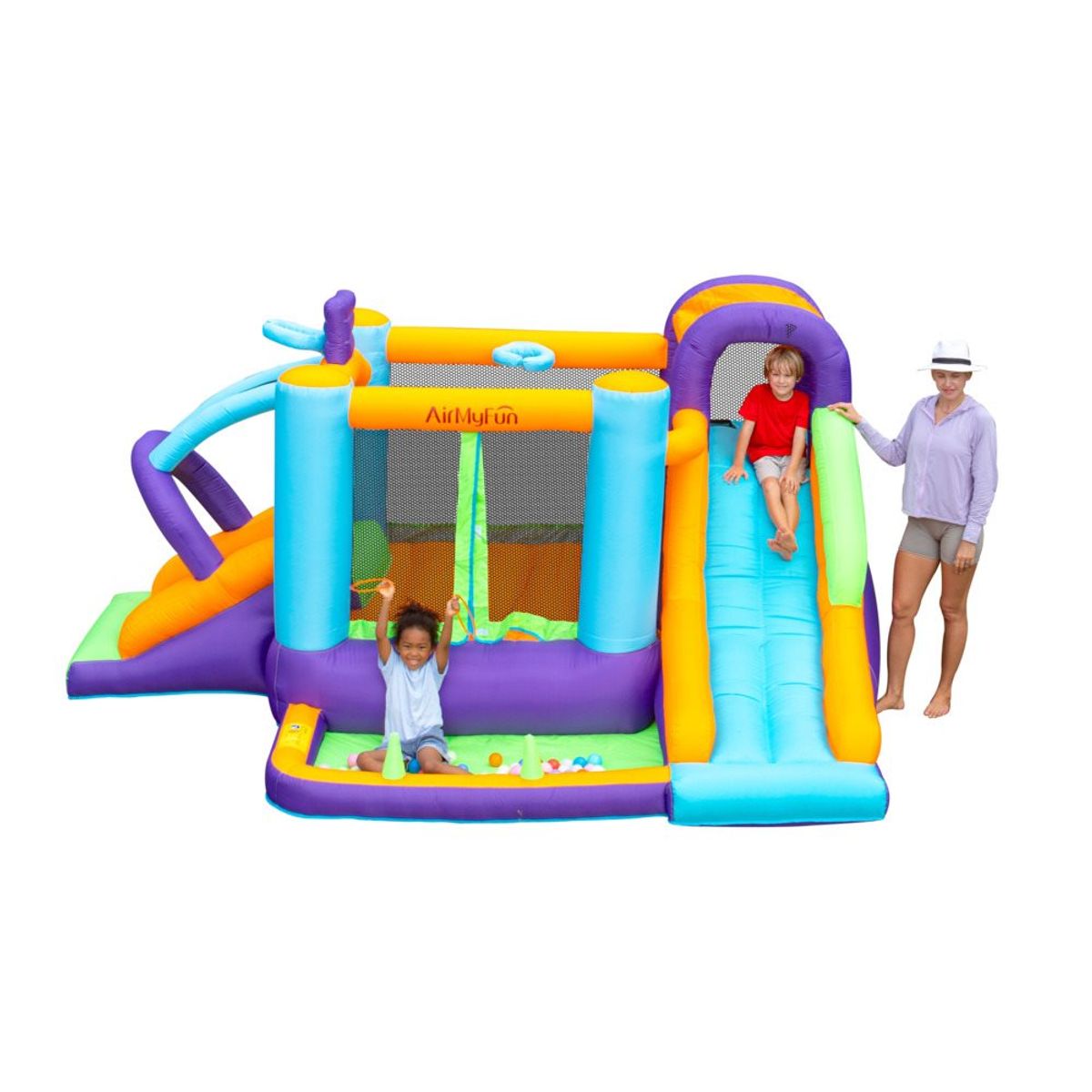 Doctor Dolphin hoppeslott - Jump N' Fun 450W