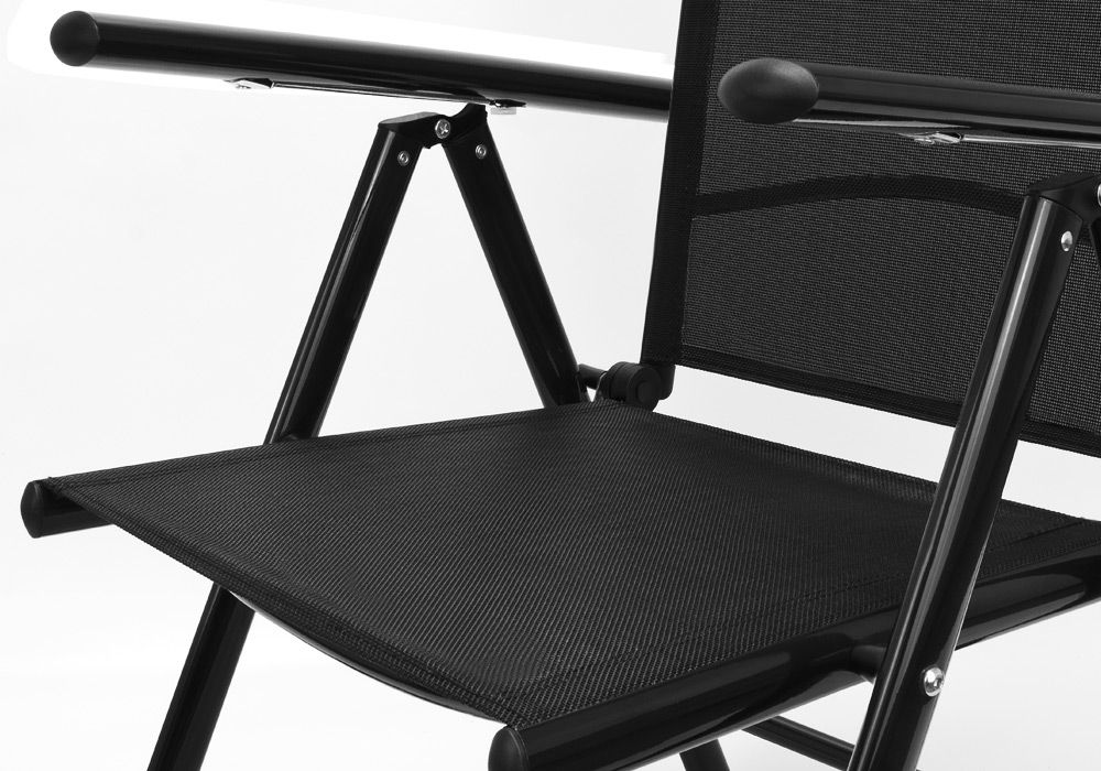 Hagegruppe Bern 9-delt. aluminium - Antrasitt