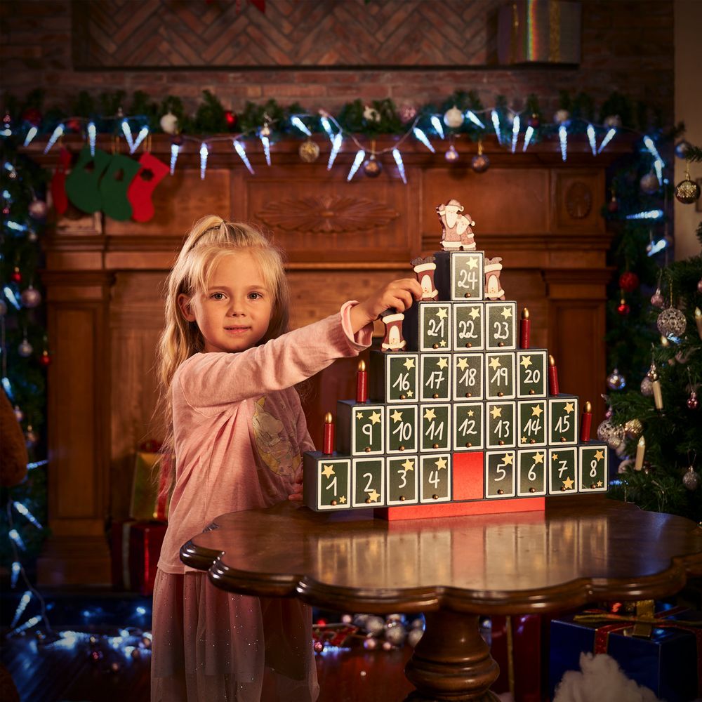 Adventskalender pyramidetre