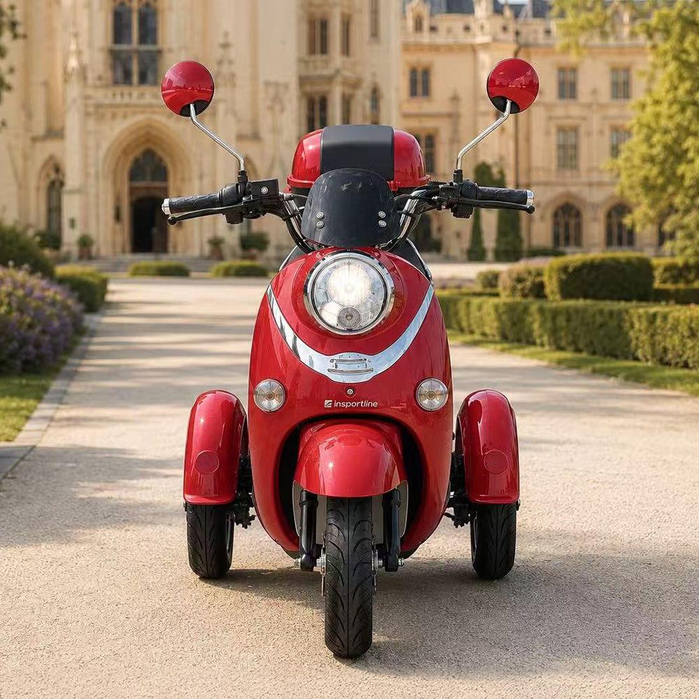Elektrisk trehjulsscooter Tarra 2 seter inSPORTline - fargevalg