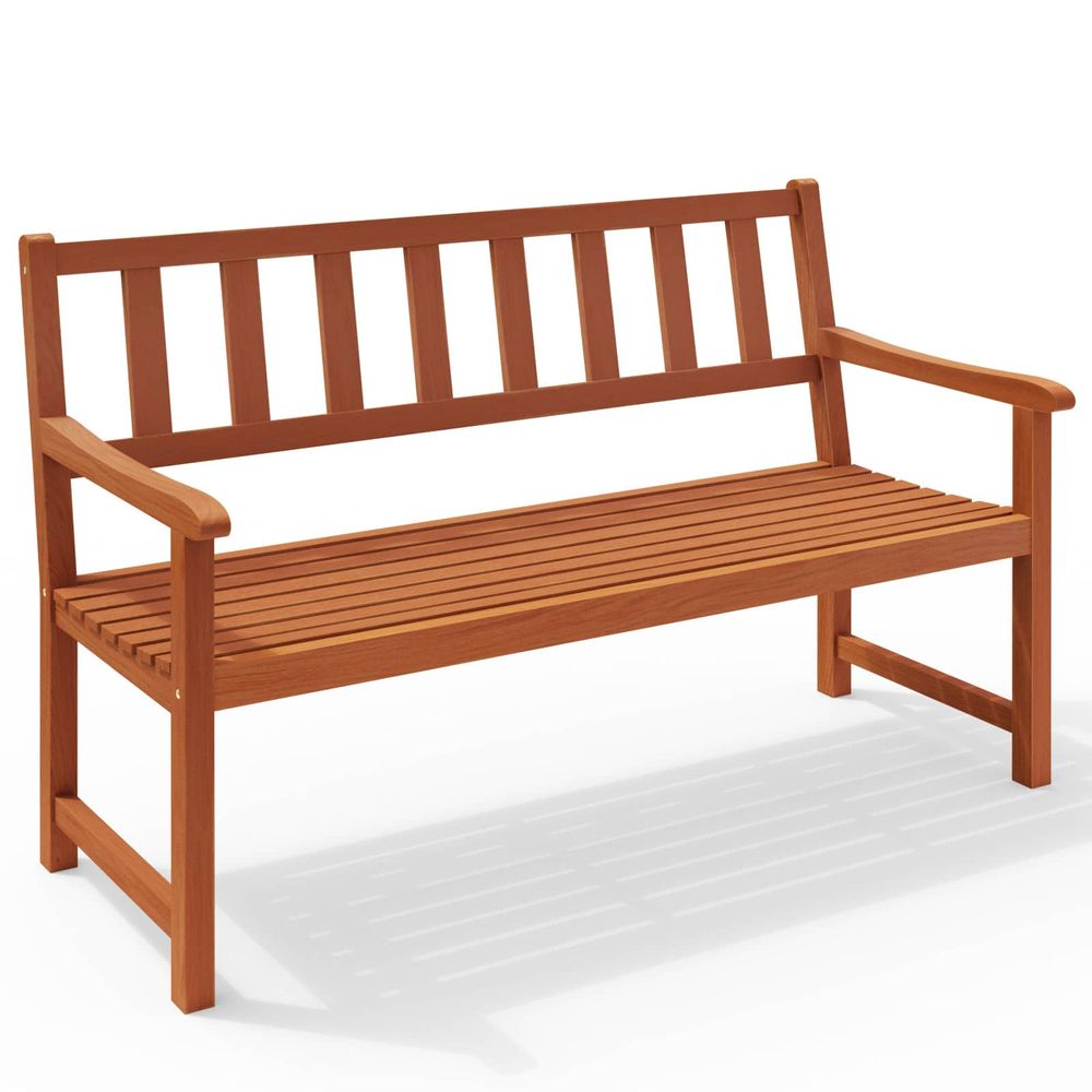 Kensington hagebenk 2-seter 120 cm brun akasietre
