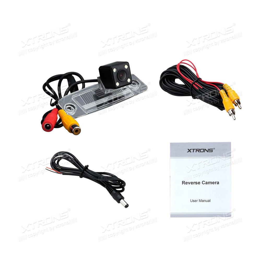 Spesialtilpasset ryggekamera for Hyundai Elantra