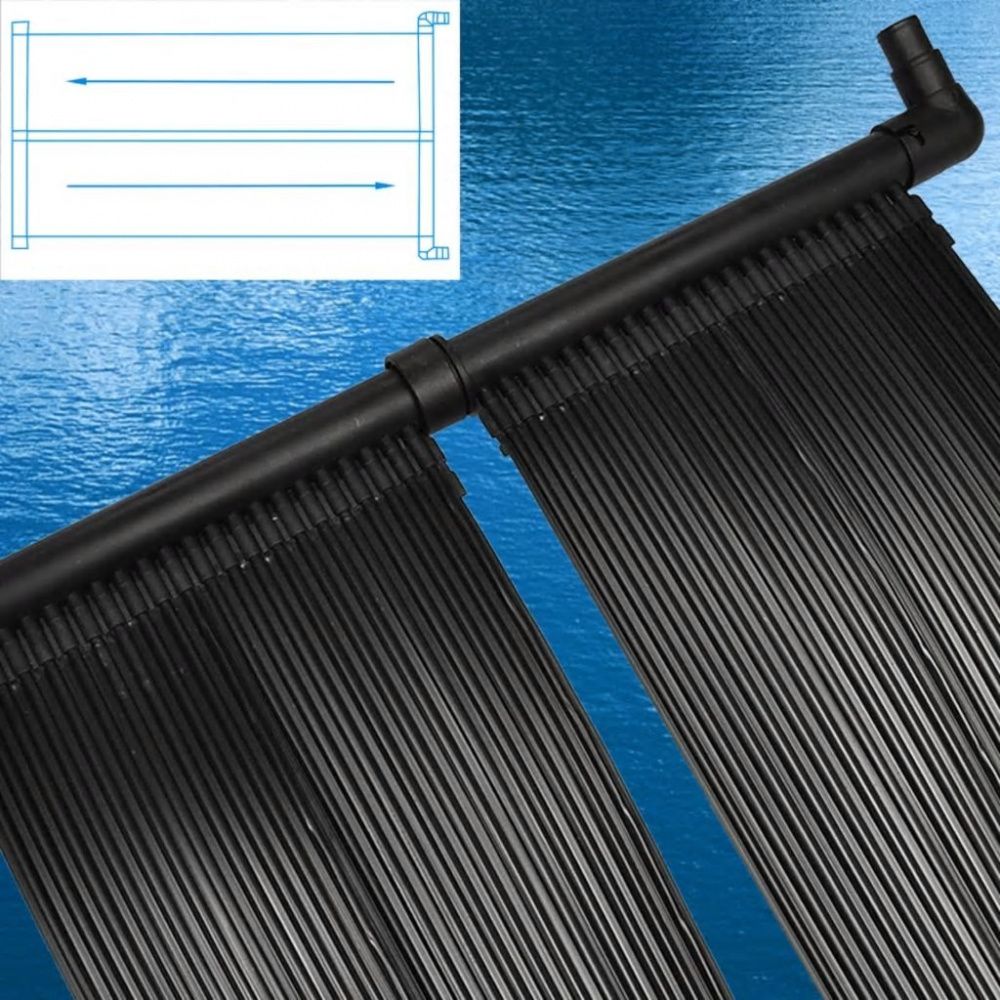 Solpanel Basseng Varmer