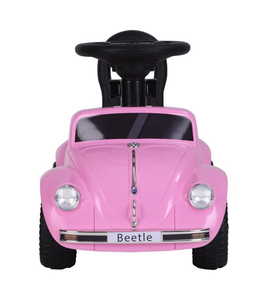 Gåbil VW BETTLE rosa