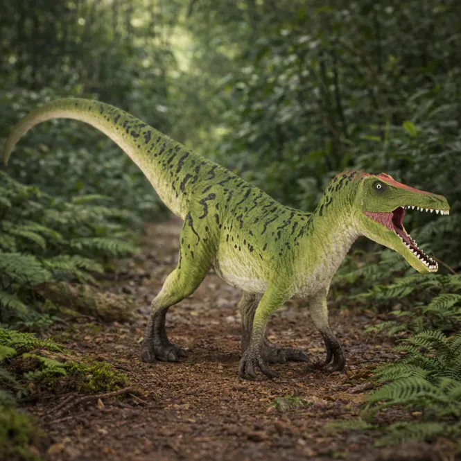Hovedbilde Mojo Baryonyx Dinosaur med Bevegelig Kjeve