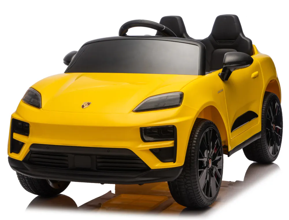 Porsche Macan Electric – Elektrisk barnebil 12V 140W – Premium Edition