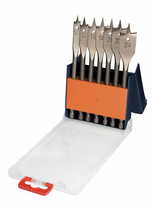 Hovedbilde Kwb flatborsett 10, 12, 16, 18, 20, 22, 24 mm