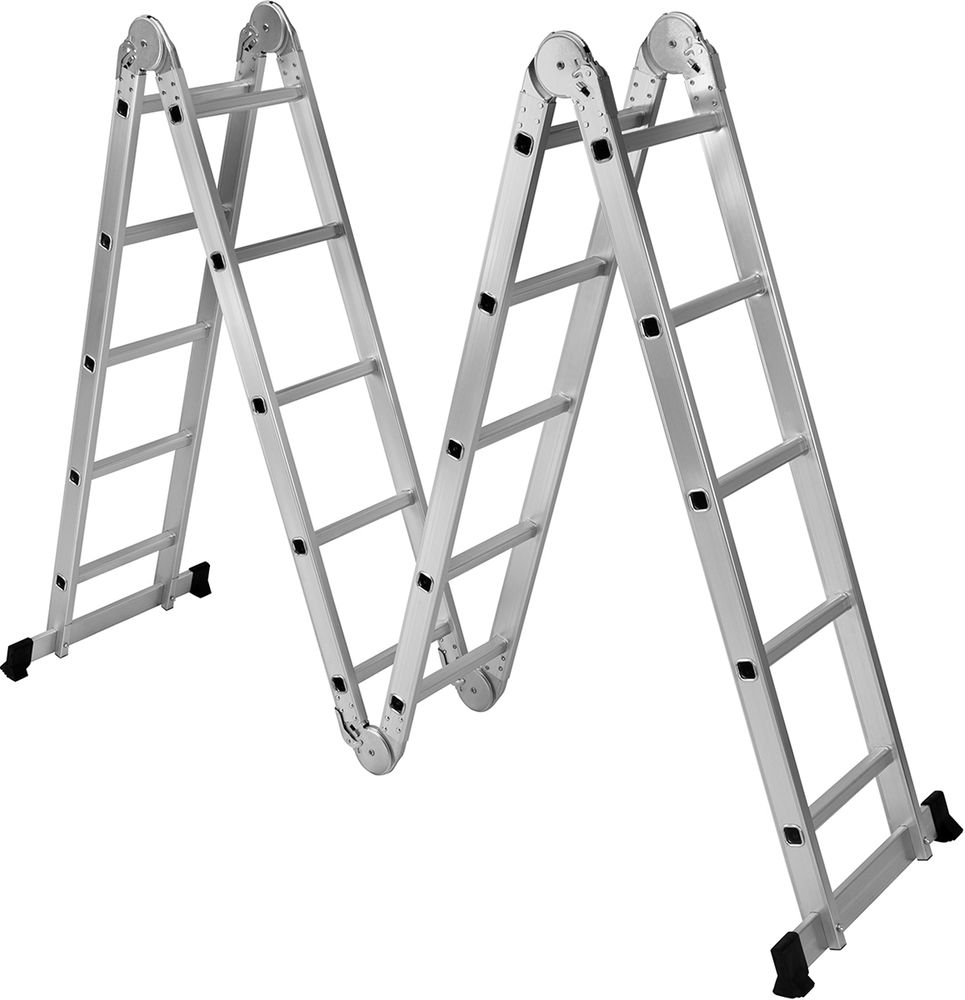 Multifunksjonsstige 6 i 1 aluminium 5,8 m