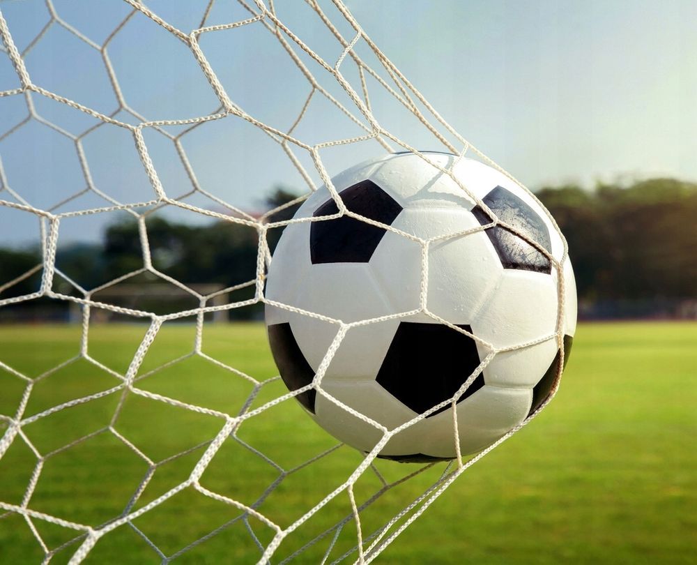 Fotballmål “Champions” - 213 x 152 x 75 cm