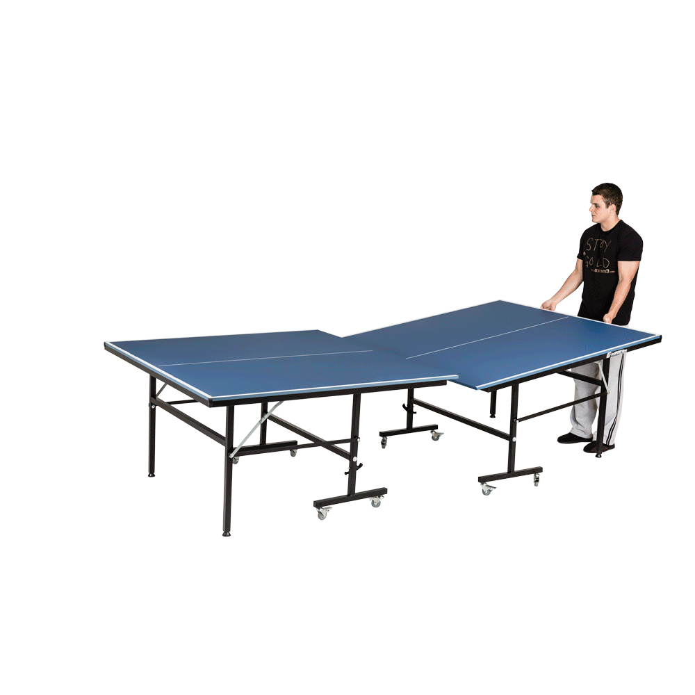 Bordtennisbord - svart 274 cm